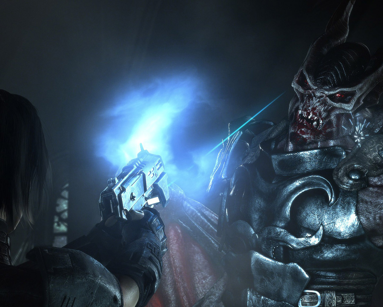 Стрельба по монстру