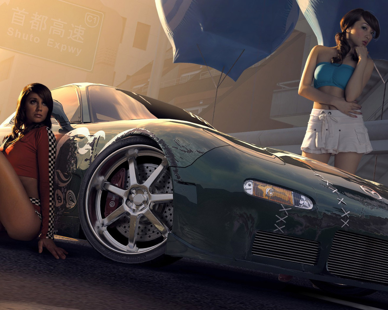 Крутые гонки NFS Pro Street