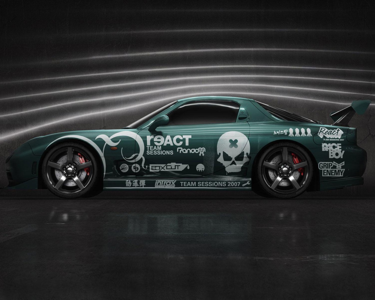 Авто из игры NFS pro street