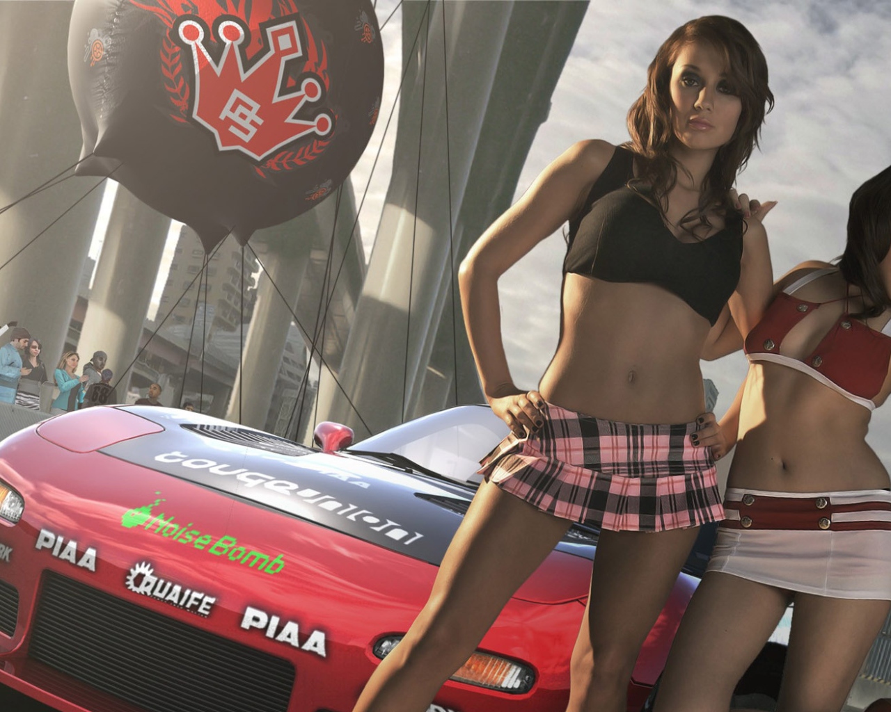 Красивые девченки