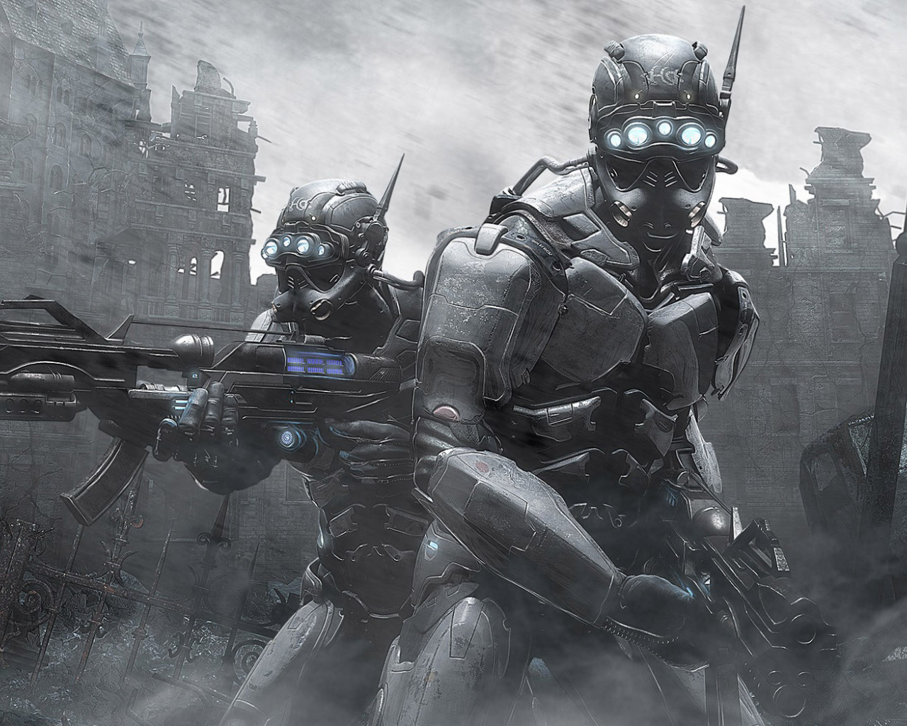 Солдаты нового поколения