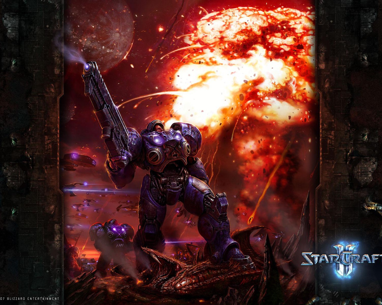 Пехотинец Star Craft 2