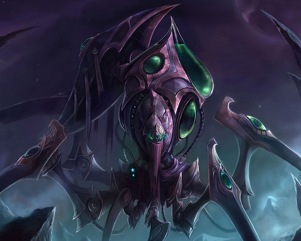 Star Craft 2 Монстр