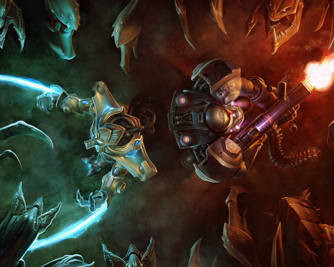 Война Star Craft 2