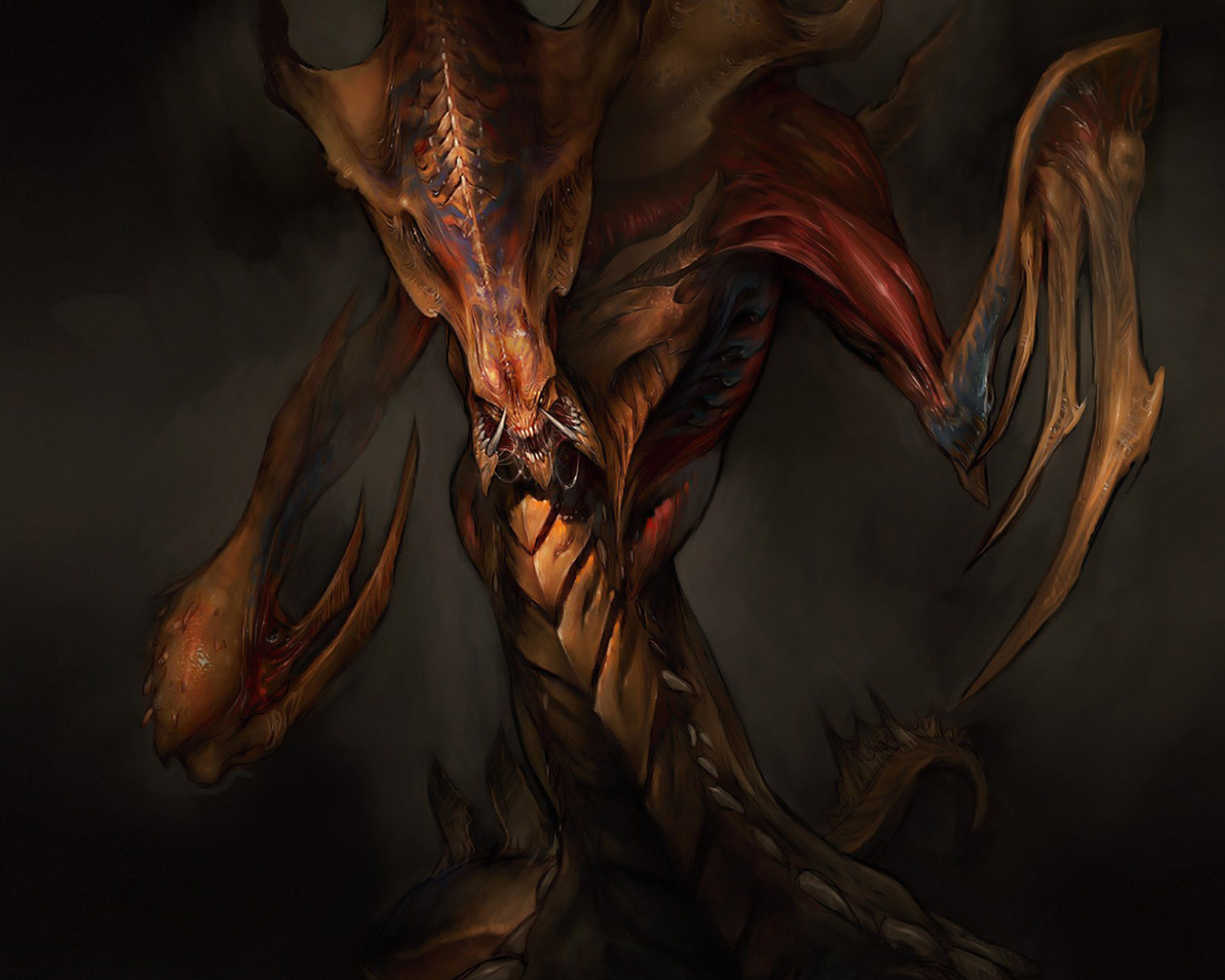 Зорг Star Craft 2