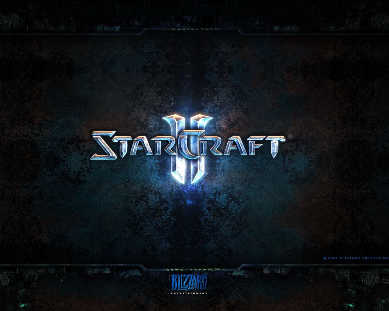 Логотип Star Craft 2