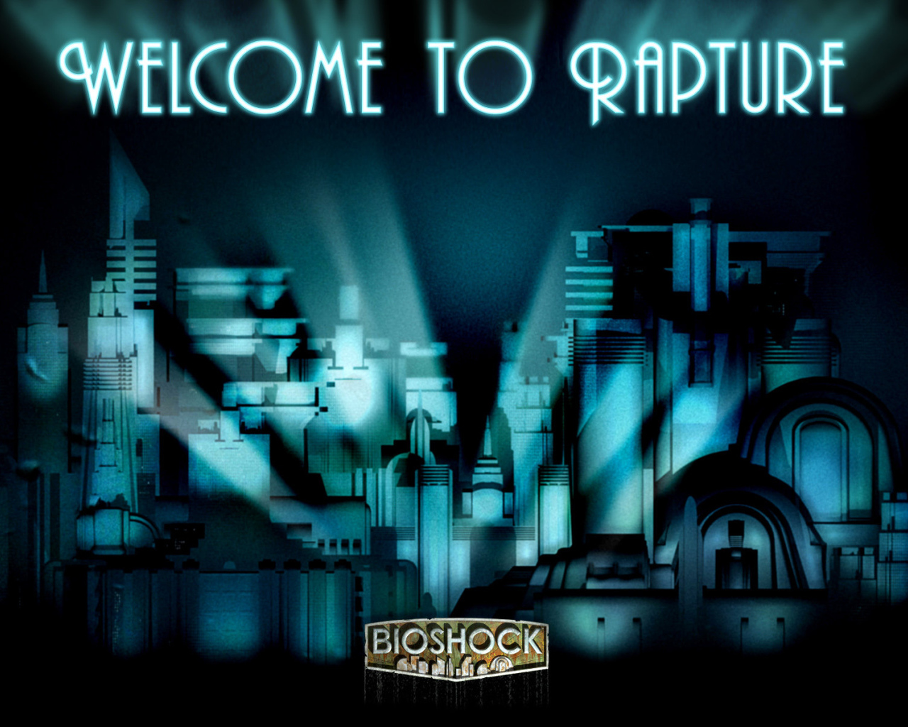 Добро пожаловать в Биошок