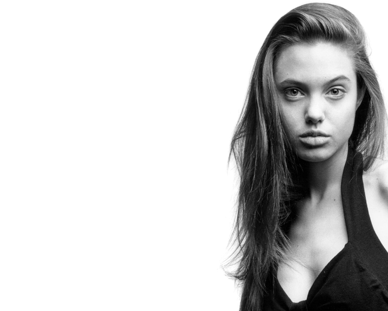 Молодая Анжелина Джоли / Angelina Jolie