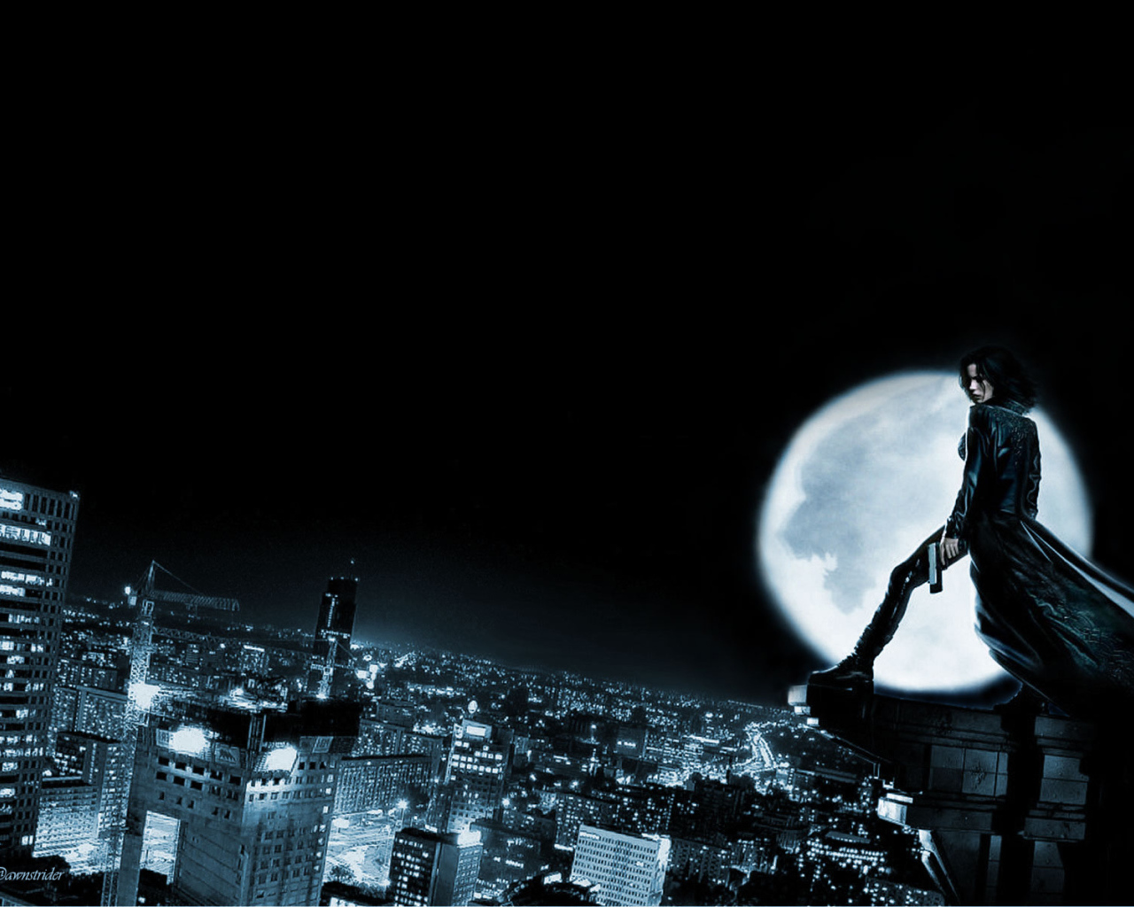 Девушка ганкстер