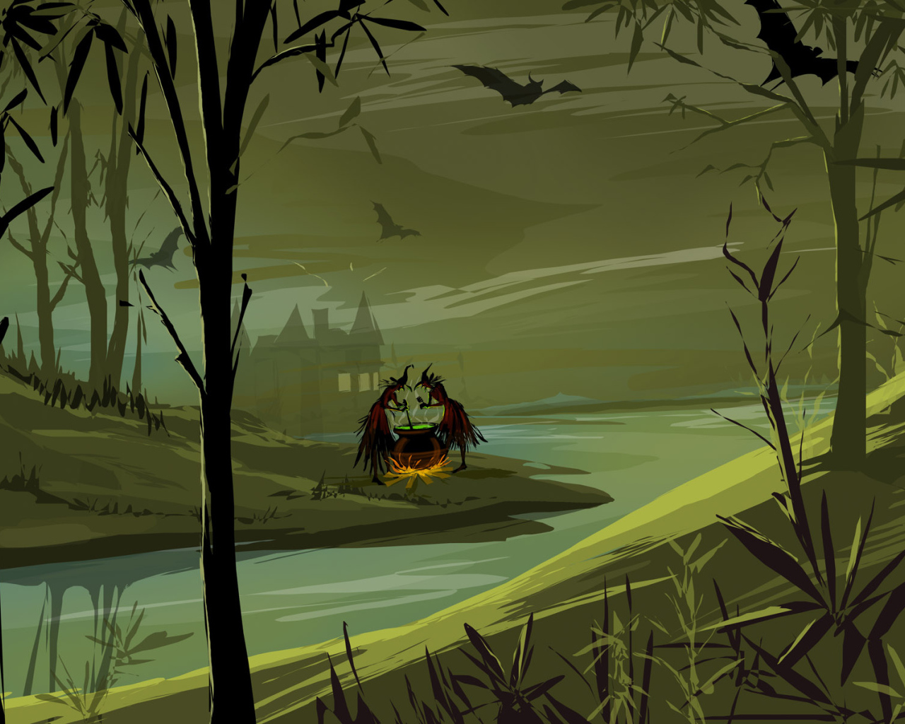 Хэллоуин / Праздничное варево