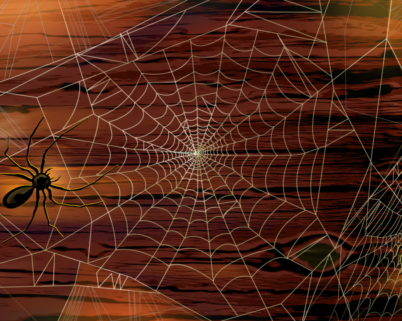 Хэллоуин / Паутина