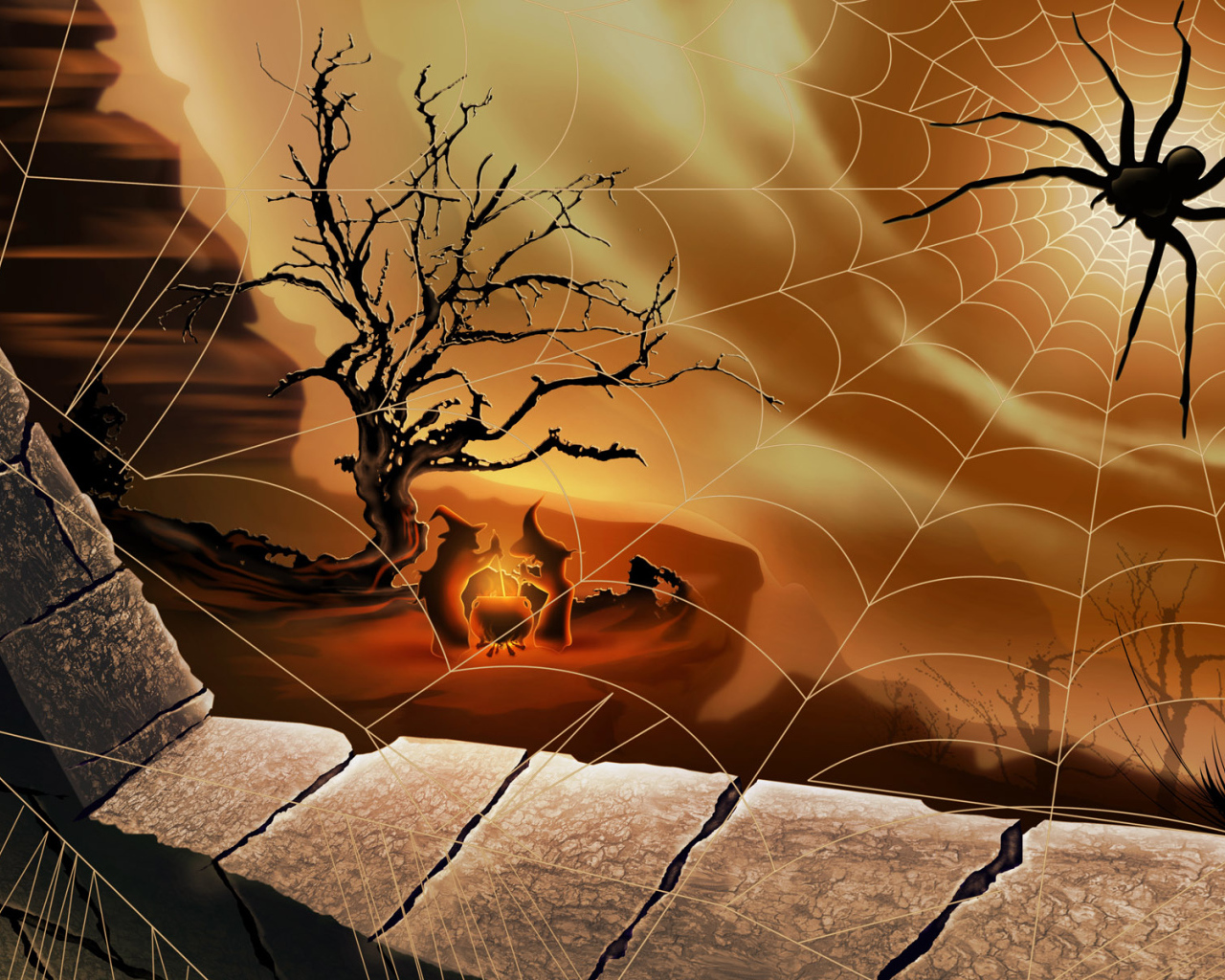 Хэллоуин / Колдовство