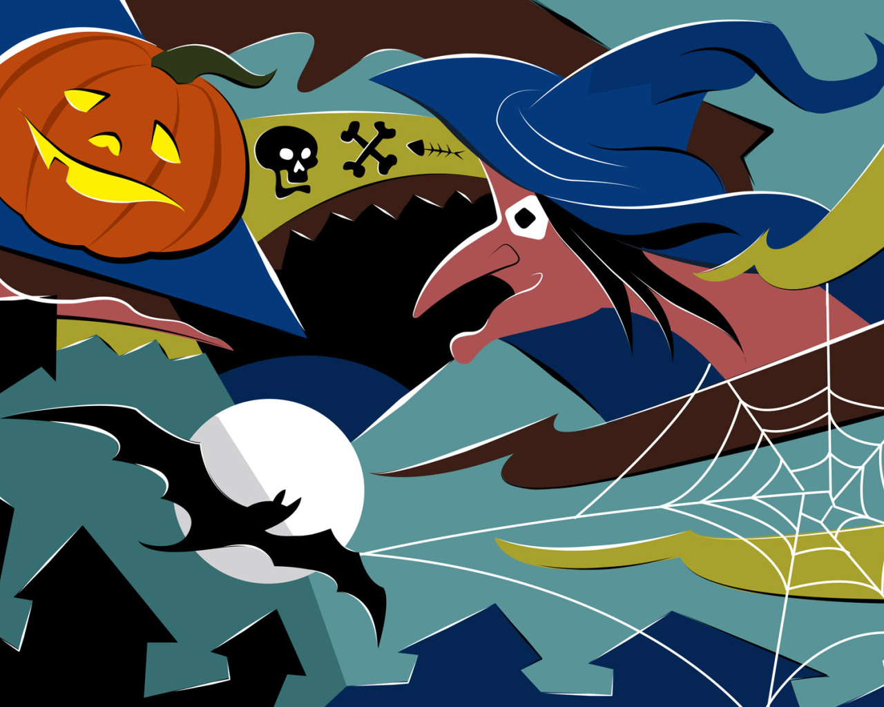 отметить хэллоуин