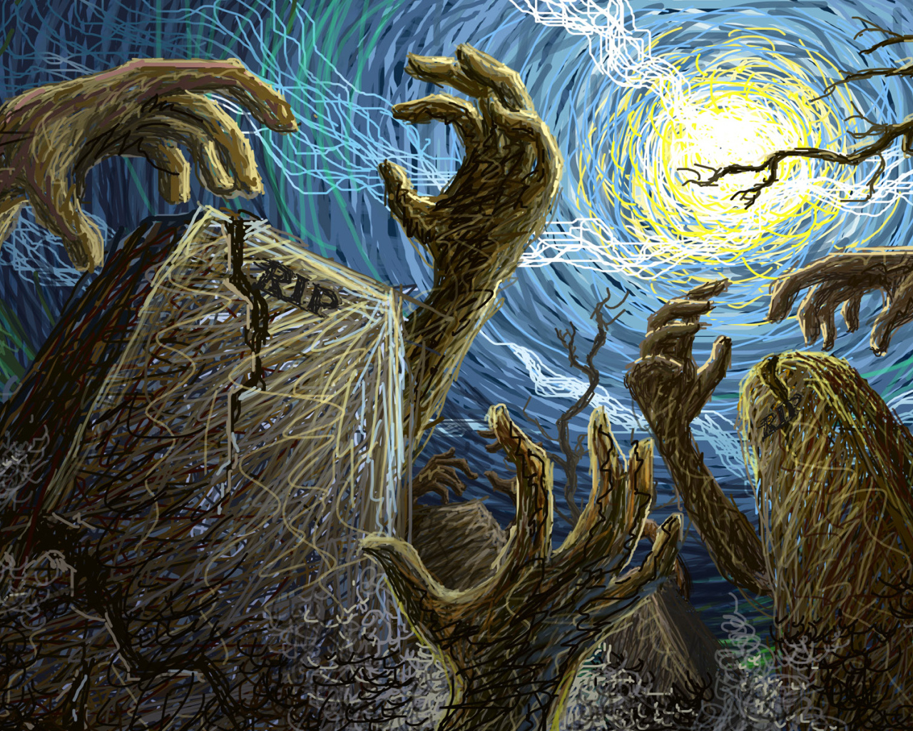 Живые мертвецы