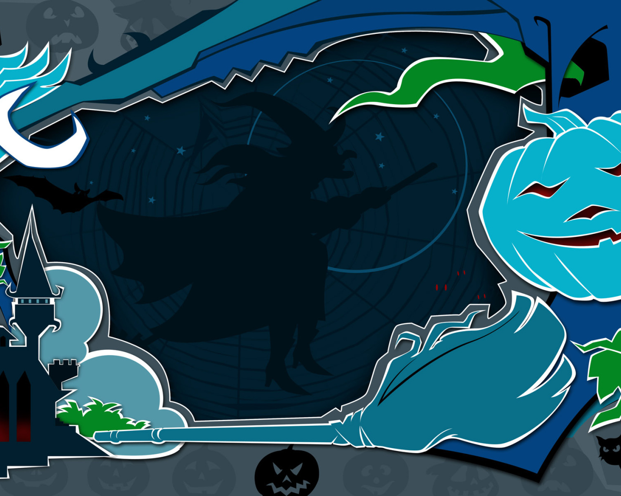 Веселый Хэллоуин