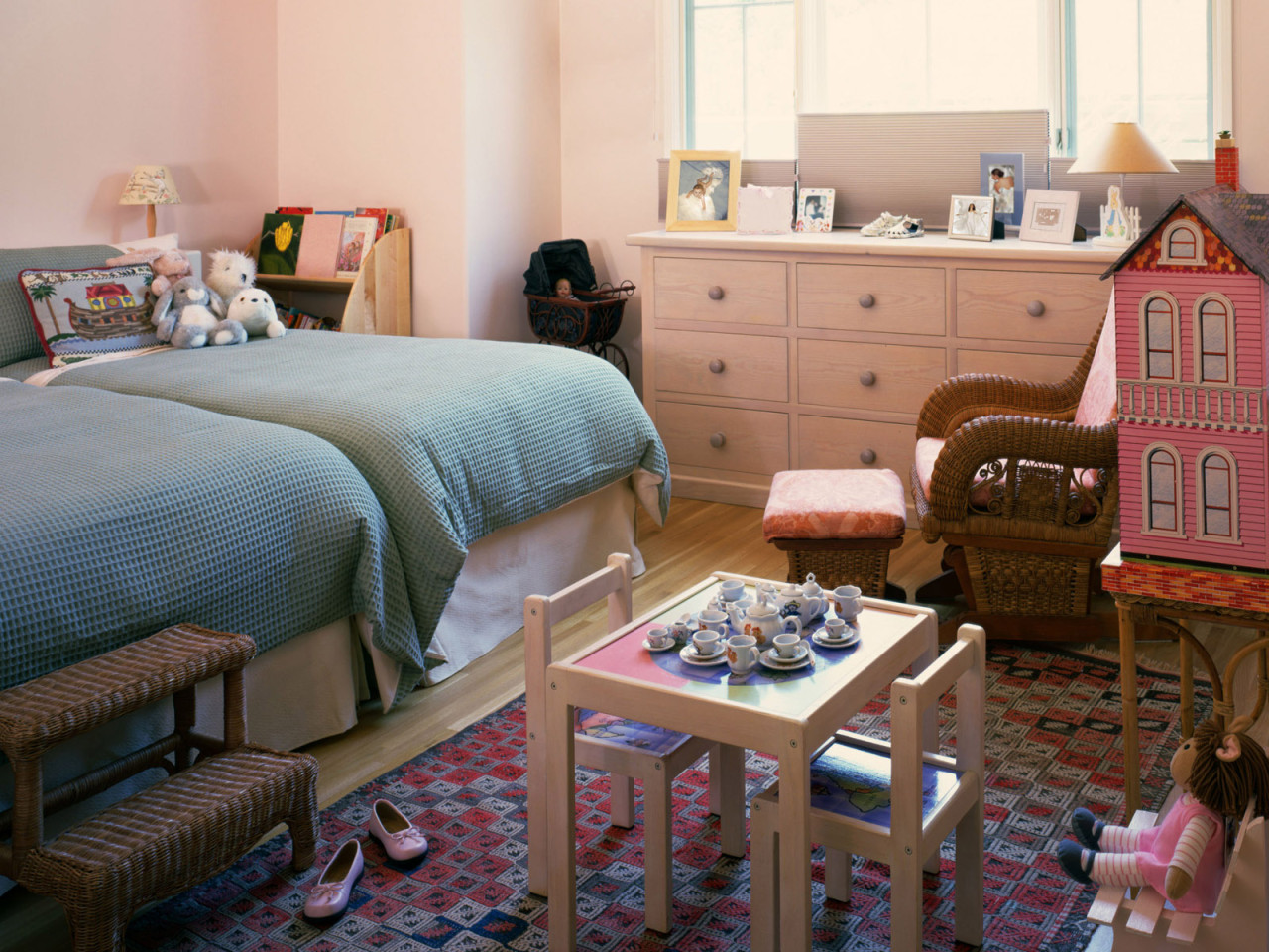 Красивый дизайн детской комнаты