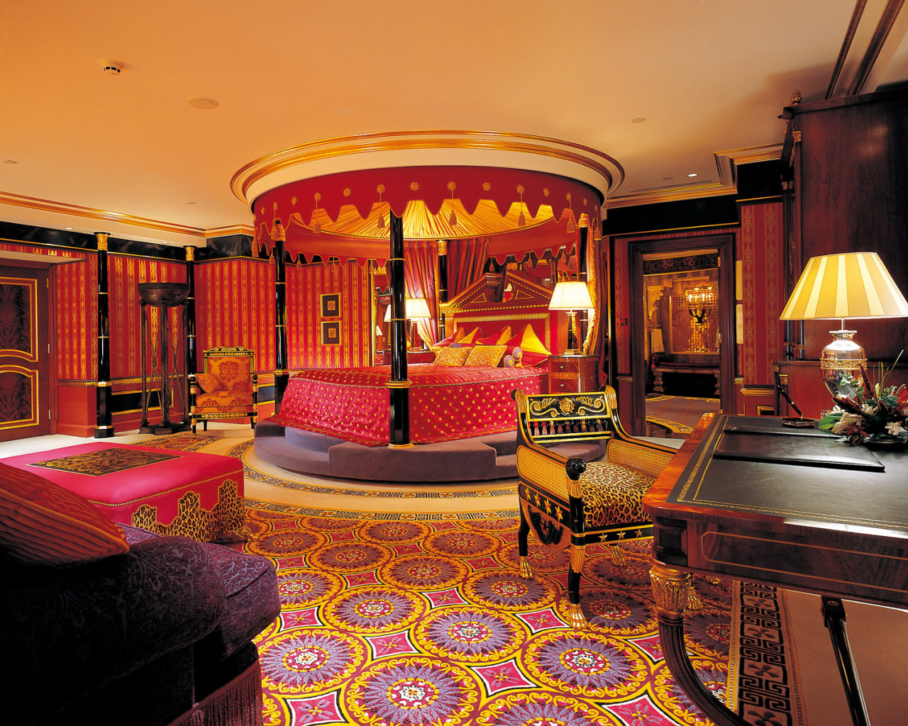 Интерьер спальни