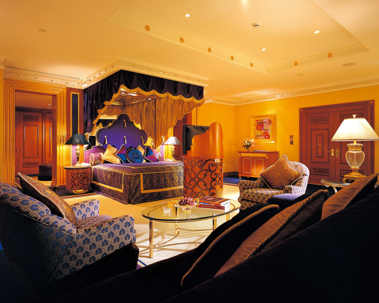 Дизайн интерьера спальни