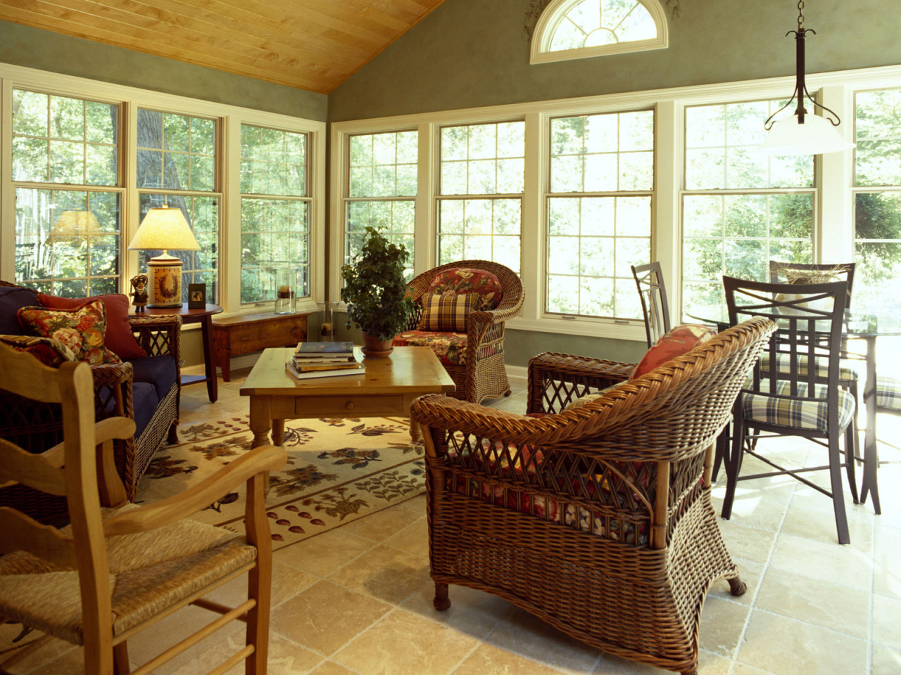 Интерьер комнаты отдыха