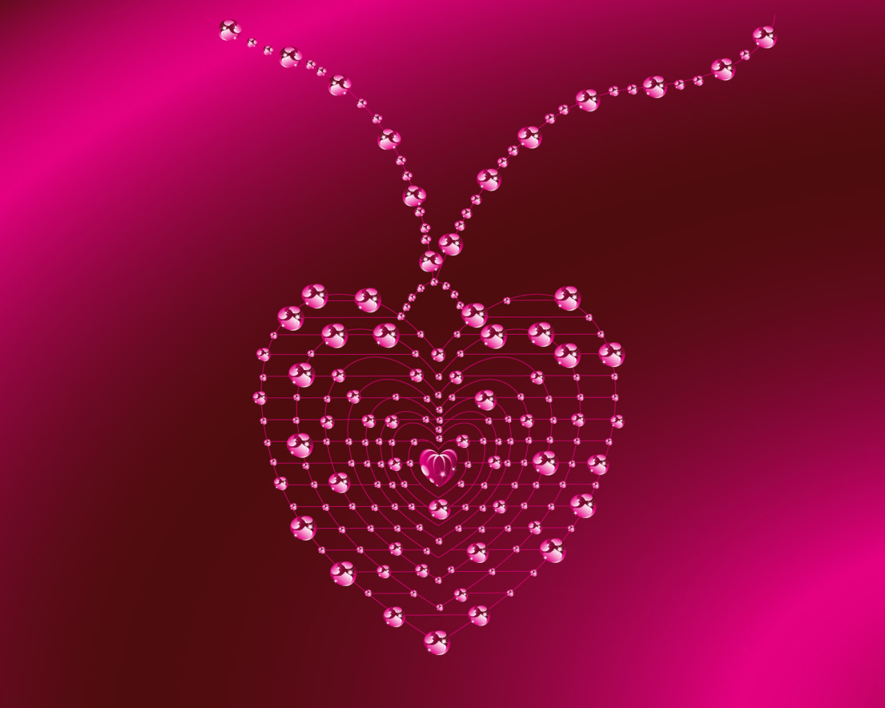 Сердце - украшение