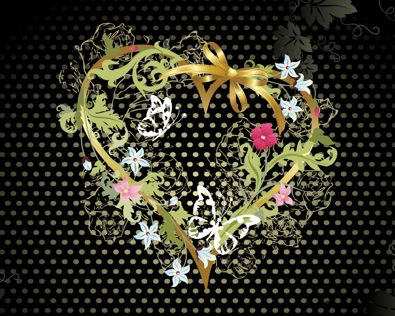 Сердце в подарок