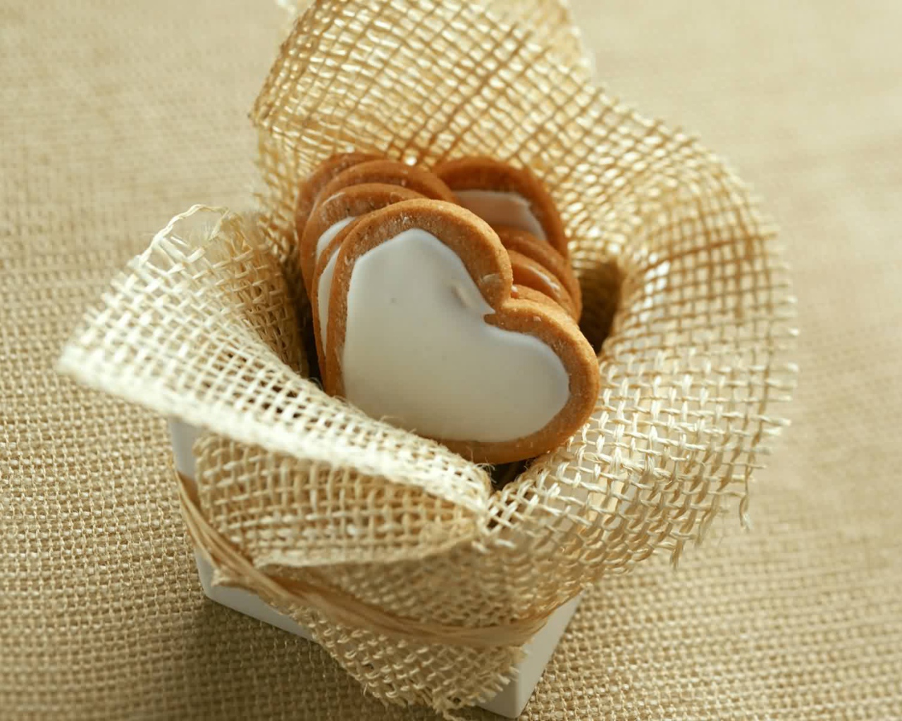 Вкусные сердечки