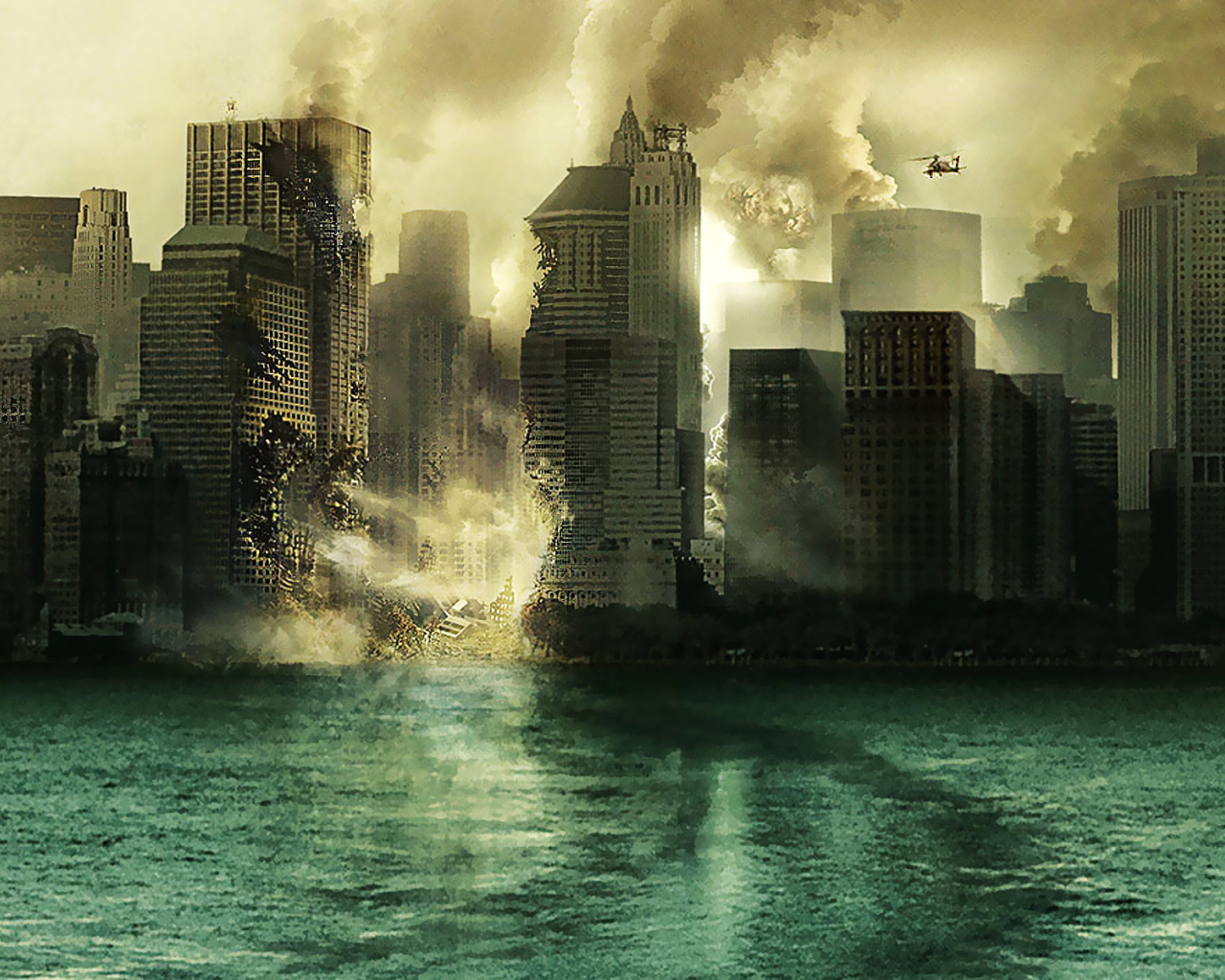 Cloverfield / Монстро / Кловерфилд