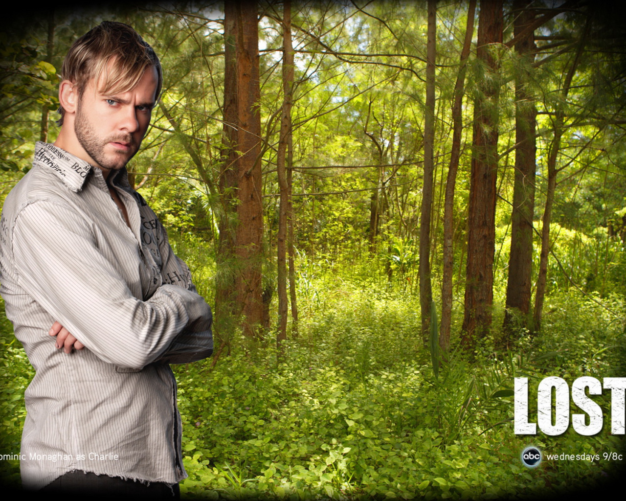 Остаться в живых / Сериал потерянные / LOST / Доминик Монаган в роли Чарли