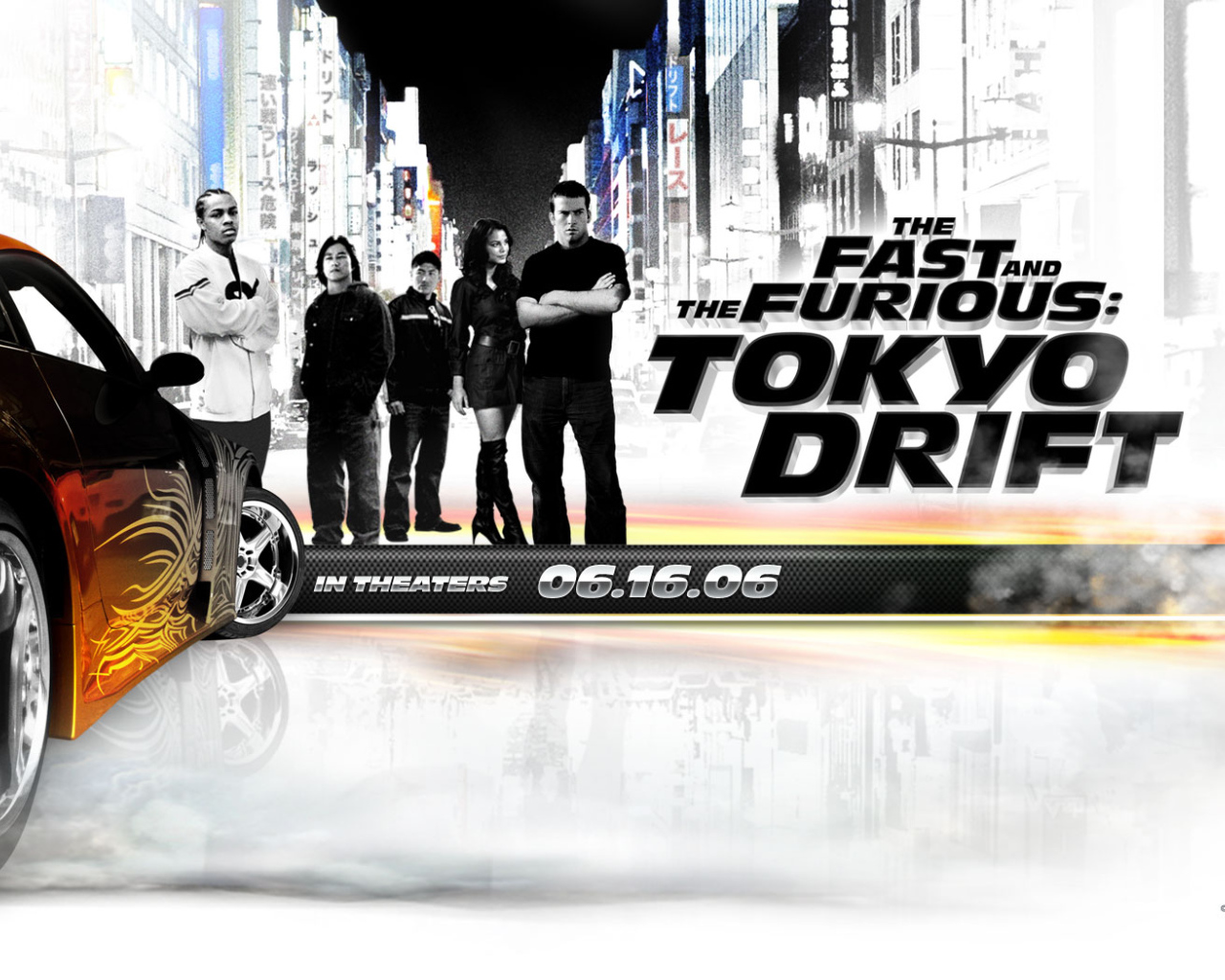 Fast and the furious Tokyo drift