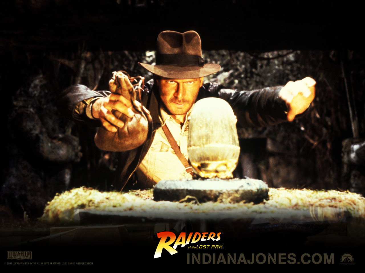 Индиана Джонс: В поисках утраченного ковчега / Raiders of the Lost Ark