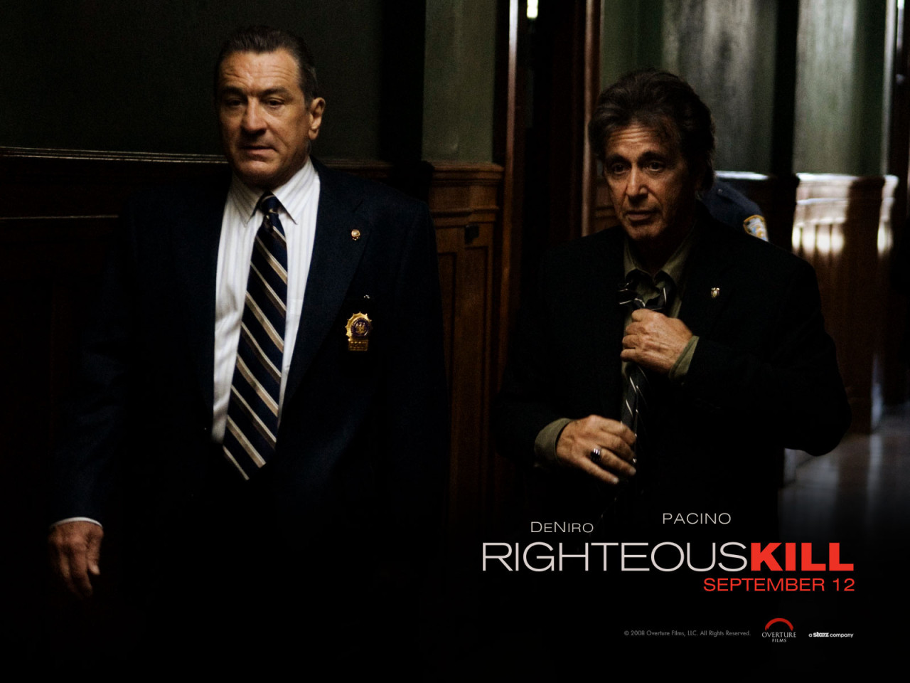 Право на убийство / Righteous Kill