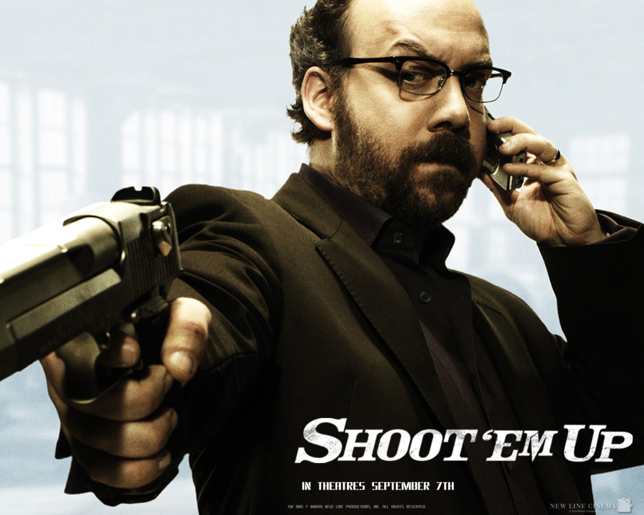 Пристрели их / Shoot 'Em Up