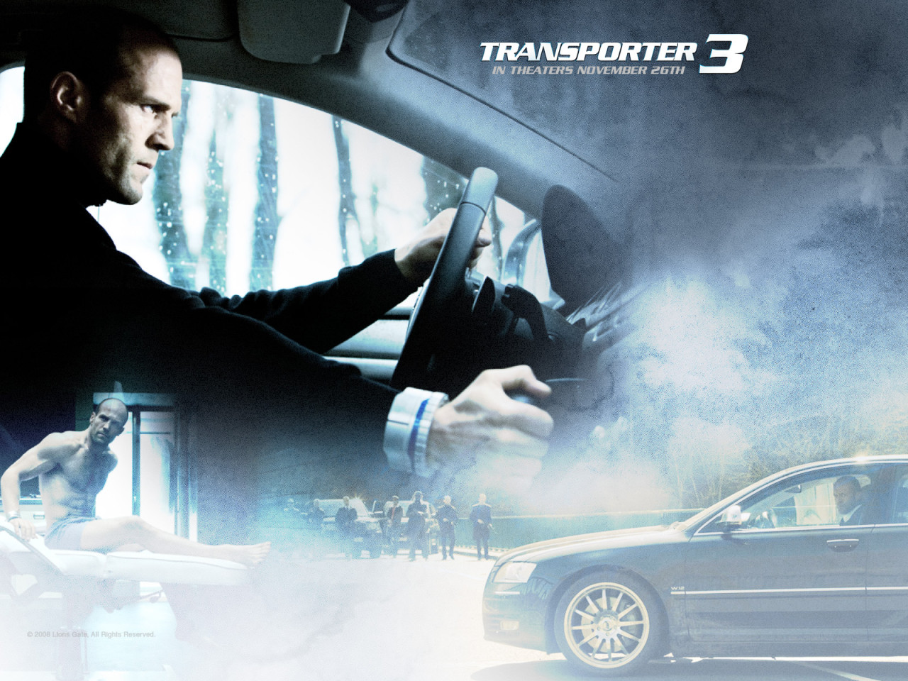 Перевозчик 3 фильм