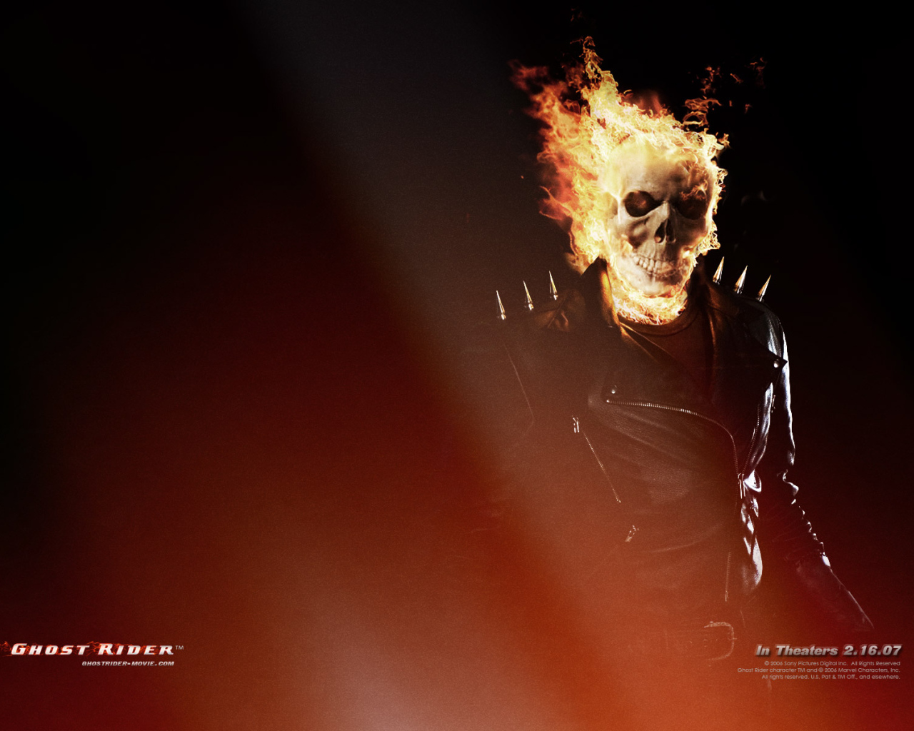 Ghost Rider Призрачный гонщик