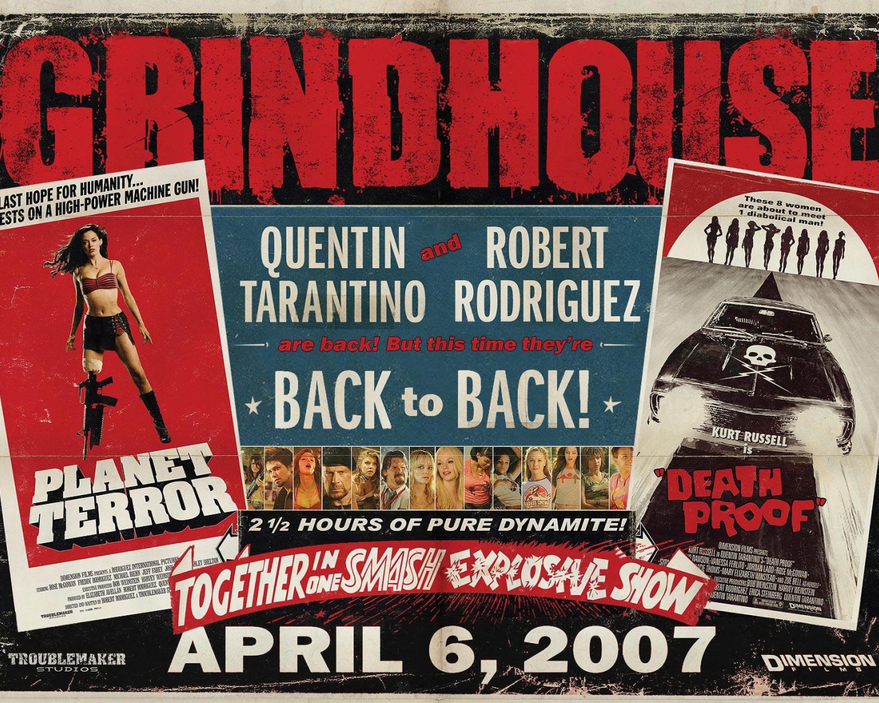 Фильм Квентина Тарантино и Родригеса Grindhouse