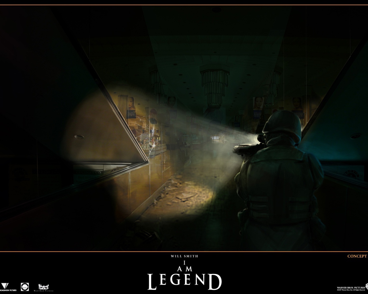 Я Легенда / I am Legend