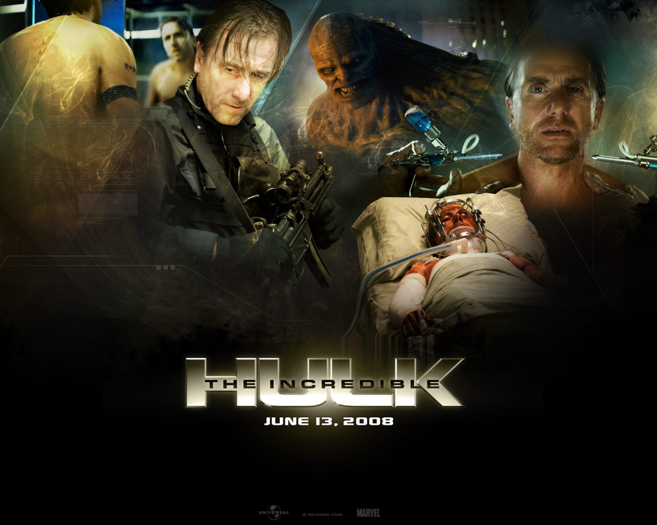 Невероятный Халк / Incredible Hulk