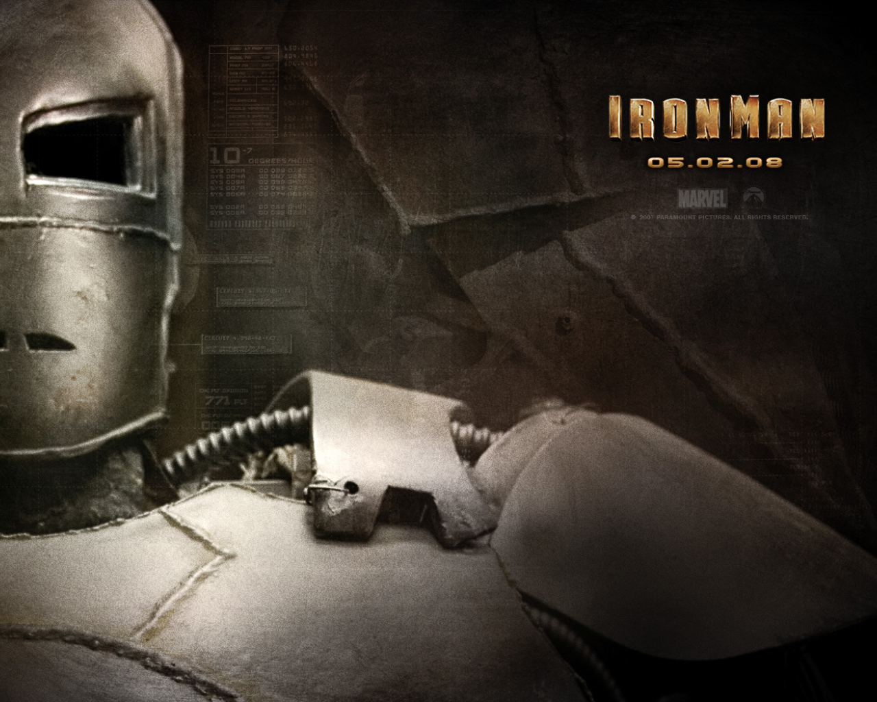 Железный человек / Iron man