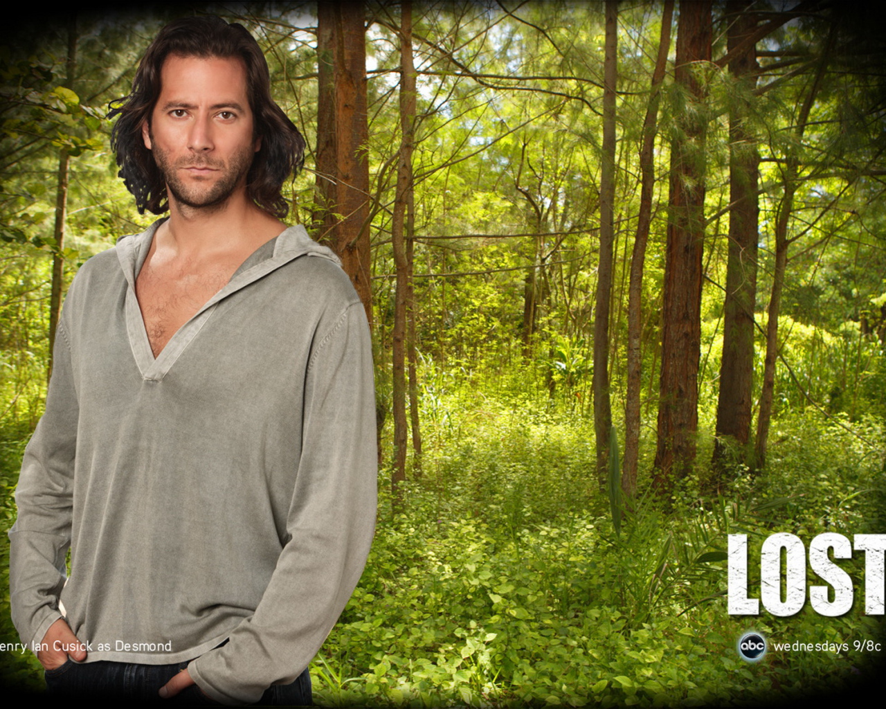 Остаться в живых / Сериал потерянные / LOST / Десмонд