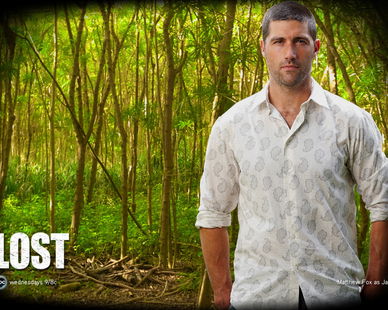 Остаться в живых / Сериал потерянные / LOST/ Джек