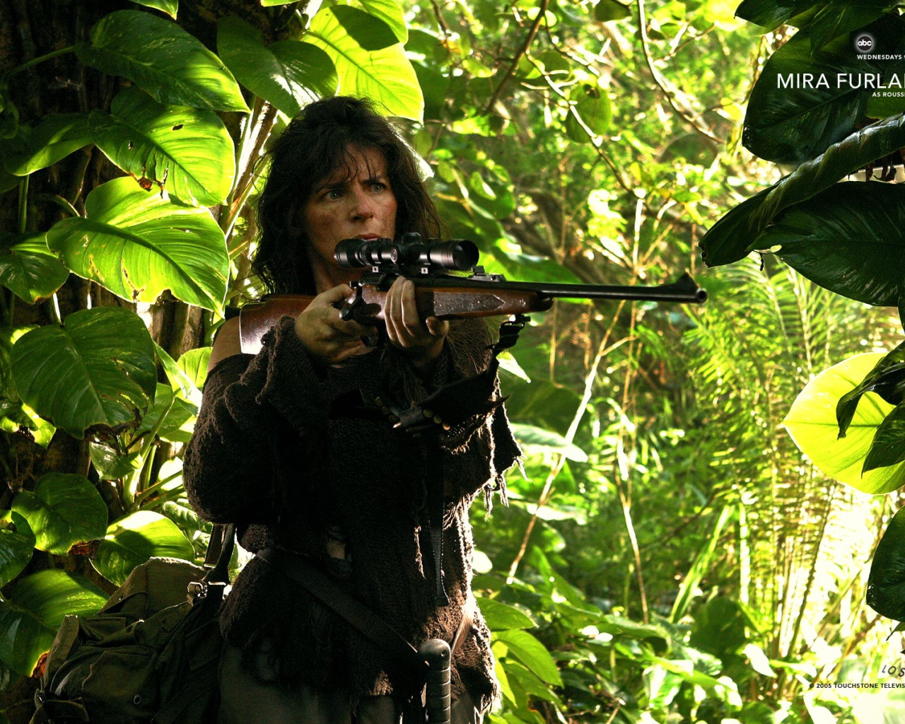 Руссо / Остаться в живых / Сериал потерянные / LOST