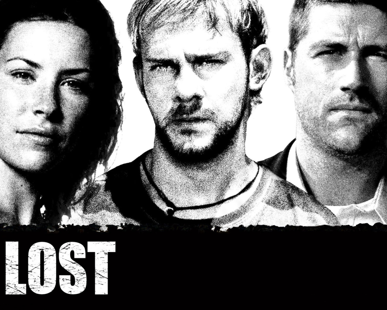 Первый сезон / Остаться в живых / Сериал потерянные / LOST