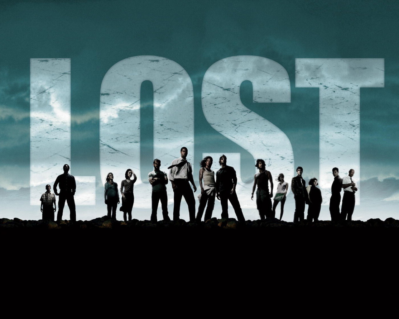 Остаться в живых / Сериал потерянные / LOST / 4 сезон