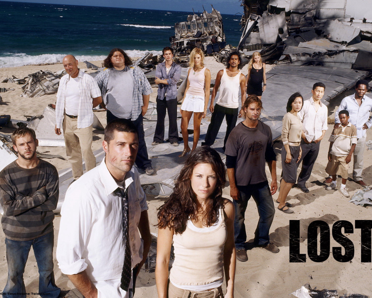 Остаться в живых / Сериал потерянные / LOST