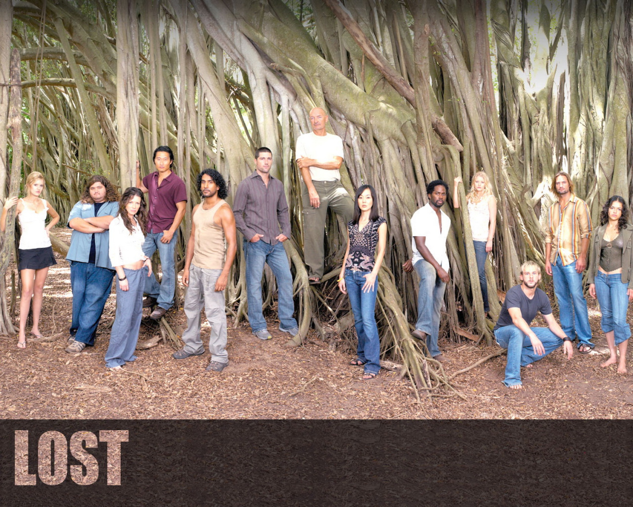 Остаться в живых / Сериал потерянные / LOST