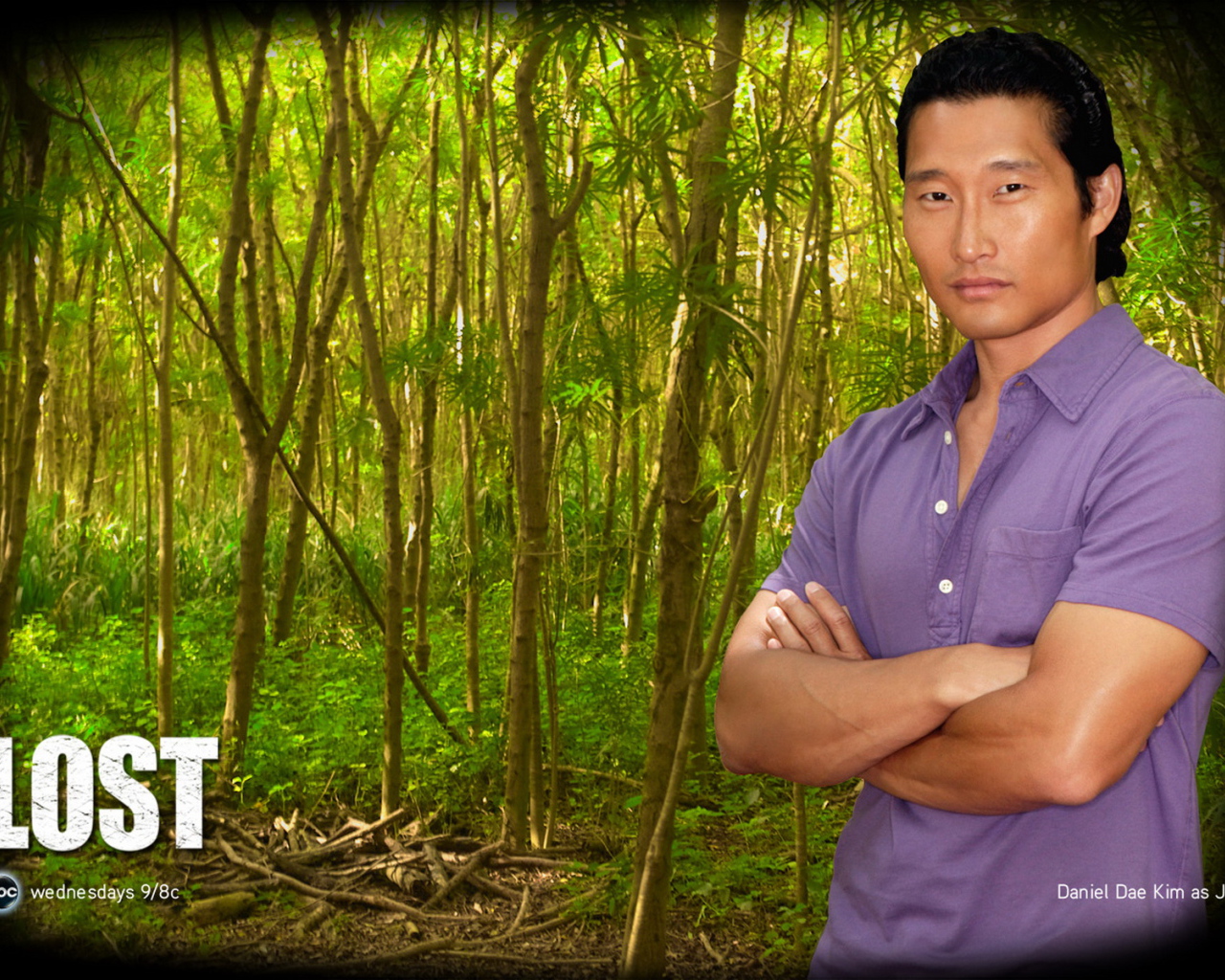 Остаться в живых / Сериал потерянные / LOST / Джин