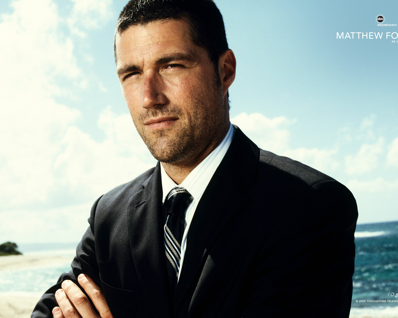 Мэтью Фокс / Остаться в живых / Сериал потерянные / LOST