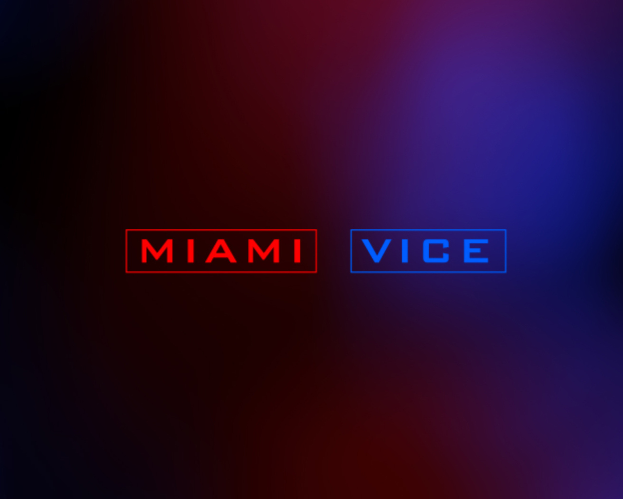 Miami vice