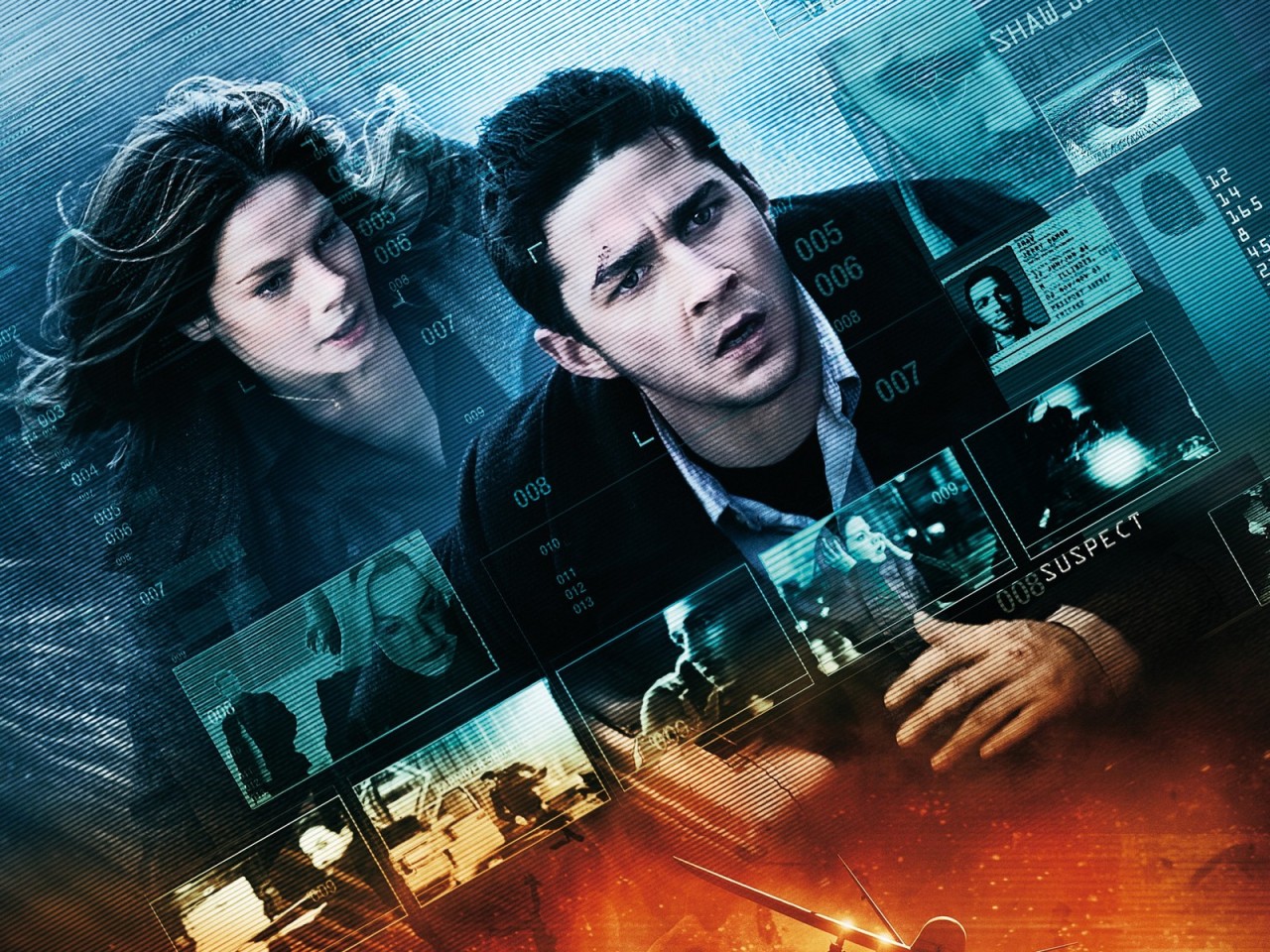 На крючке / Eagle Eye