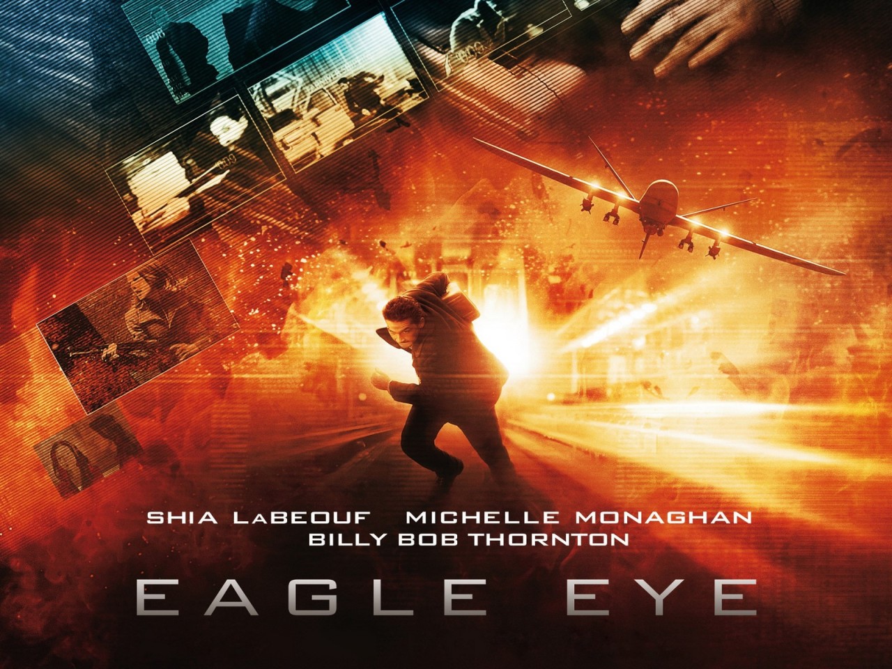 На крючке / Eagle Eye